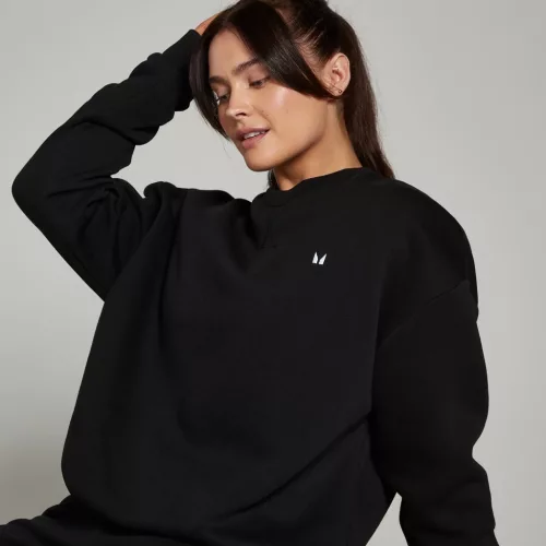 MP Női Basics Oversized Pulóver - Fekete