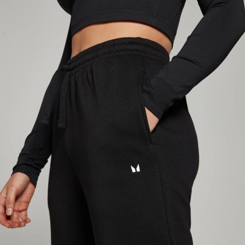 MP Női Basics Straight Leg Melegítőnadrág - Fekete