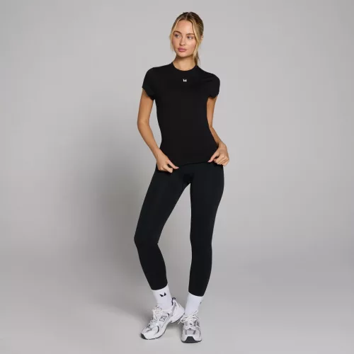 MP Női Basics Body Fit Póló - Fekete