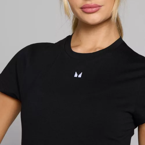 MP Női Basics Body Fit Póló - Fekete