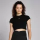 MP Női Basics Body Fit Crop Top - Fekete - XL