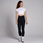 MP Női Basics Body Fit Crop Top - Fehér -XS