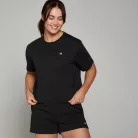 MP Női Basics Boxy Crop Top - Fekete