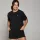 MP Női Basics Boxy Crop Top - Fekete - M