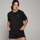 MP Női Basics Boxy Crop Top - Fekete -XXS