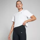 MP Női Basics Boxy Crop Top - Fehér - XL