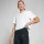 MP Női Basics Boxy Crop Top - Fehér -XS