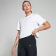 MP Női Basics Boxy Crop Top - Fehér - S