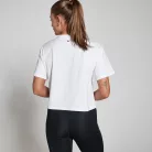 MP Női Basics Boxy Crop Top - Fehér - XL