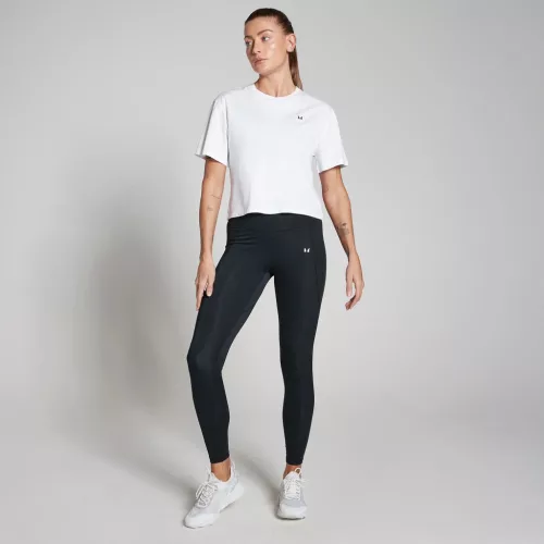 MP Női Basics Boxy Crop Top - Fehér - XL