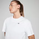 MP Női Basics Boxy Crop Top - Fehér - XL