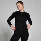 MP Női Basics Body Fit Hosszú Ujjú Felső - Fekete -XS