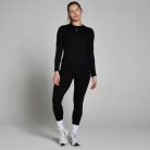 MP Női Basics Body Fit Hosszú Ujjú Felső - Fekete -XS