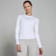 MP Női Basics Body Fit Hosszú Ujjú Felső - Fehér
