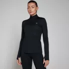 MP Női Training 1/4 Zip Edzőfelső - Fekete - M