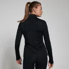 MP Női Training 1/4 Zip Edzőfelső - Fekete - M