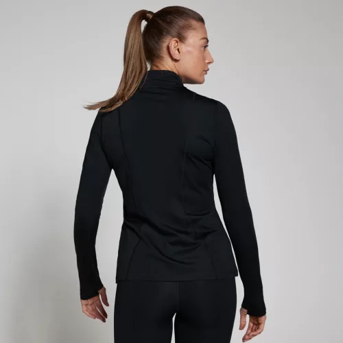 MP Női Training 1/4 Zip Edzőfelső - Fekete - M