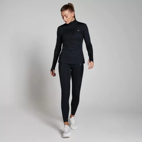 MP Női Training 1/4 Zip Edzőfelső - Fekete - M