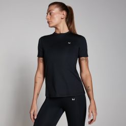 MP Női Training rövid ujjú póló - Fekete