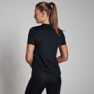 MP Női Training rövid ujjú póló - Fekete - S