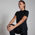 MP Női Training rövid ujjú póló - Fekete - S