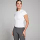 MP Női Tempo Body Fit Rövid Ujjú Póló - Fehér - L