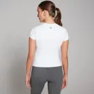 MP Női Tempo Body Fit Rövid Ujjú Póló - Fehér - XL