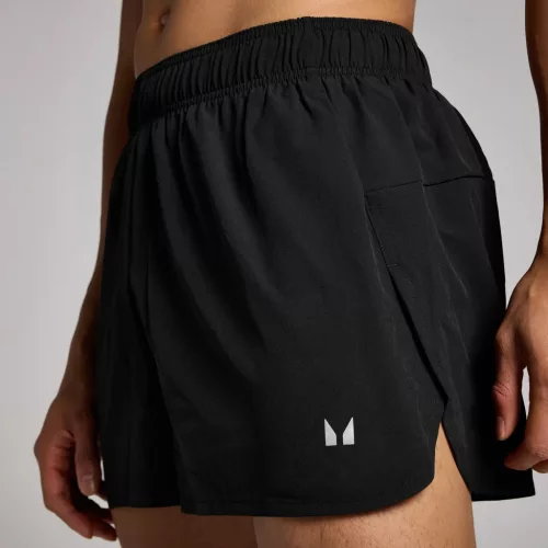 MP Férfi Training 3 Inch Rövidnadrág - Fekete - XXL
