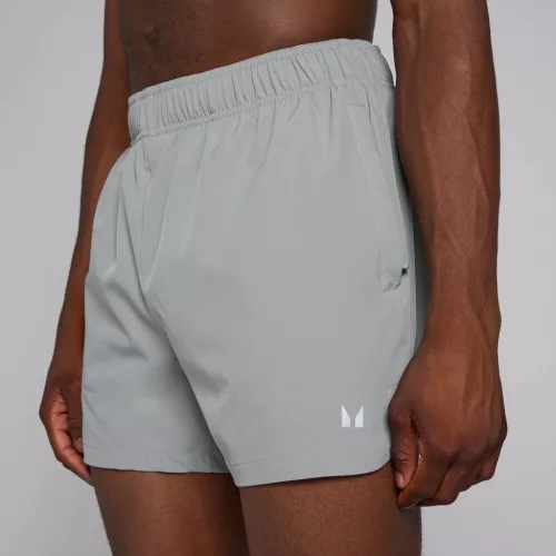 MP Férfi Woven Training 5" Rövidnadrág - Szürke