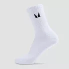 MP Unisex Crew Socks Zokni (3 Pár) - Fehér
