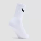 MP Unisex Crew Socks Zokni (3 Pár) - Fehér