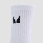 MP Unisex Crew Socks Zokni (3 Pár) - Fehér