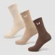 MP Unisex Crew Socks Zokni (3 pár) - Neutrális - 39 - 42