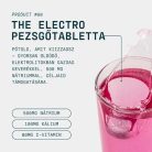 THE Electro Elektrolit Pezsgőtabletta - Málna limonádé
