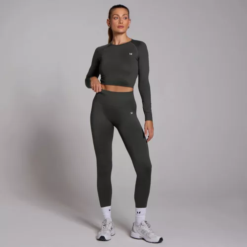 MP Női Shape Seamless Leggings - Sötétszürke - XS