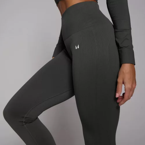 MP Női Shape Seamless Leggings - Sötétszürke - XS