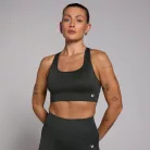 MP Női Shape Seamless Sportmelltartó - Sötétszürke - L