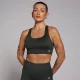 MP Női Shape Seamless Sportmelltartó - Sötétszürke