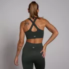 MP Női Shape Seamless Sportmelltartó - Sötétszürke - L
