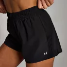 MP Női Tempo 3" Running Rövidnadrág - Fekete