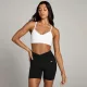 MP Női Tempo Ruched Front Sportmelltartó - Fehér - L
