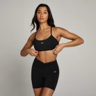 MP Női Tempo Strappy Back Sportmelltartó - Fekete