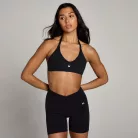 MP Női Tempo Halterneck Open Back Sportmelltartó - Fekete - L