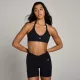 MP Női Tempo Halterneck Open Back Sportmelltartó - Fekete - XS