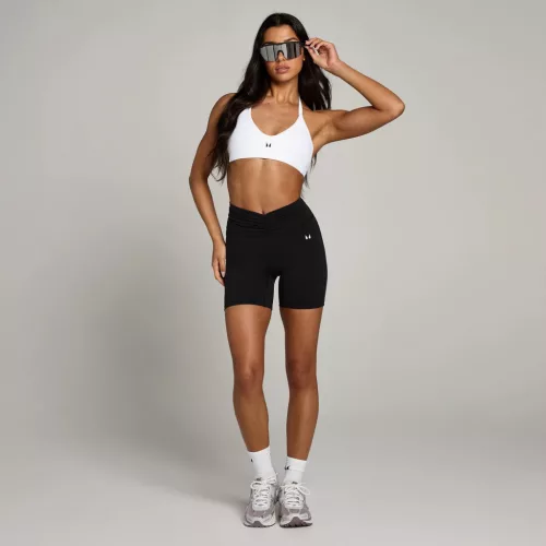 MP Női Tempo Halterneck Open Back Sportmelltartó - Fehér