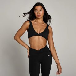 MP Női Tempo Twist Front Sportmelltartó - Fekete