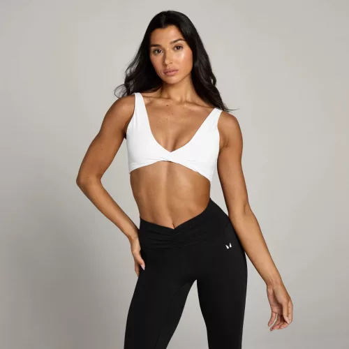 MP Női Tempo Twist Front Sportmelltartó - Fehér