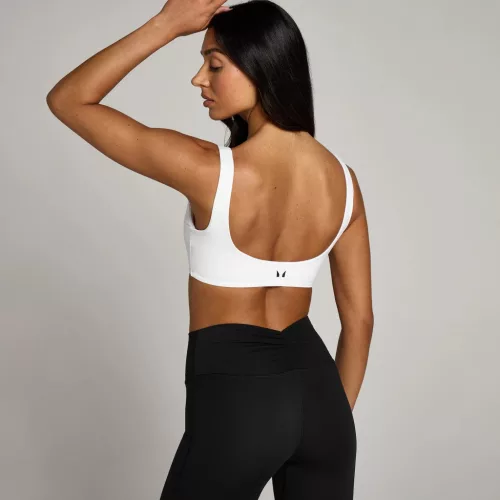MP Női Tempo Twist Front Sportmelltartó - Fehér