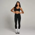 MP Női Tempo Ruched Front Sportmelltartó - Fekete