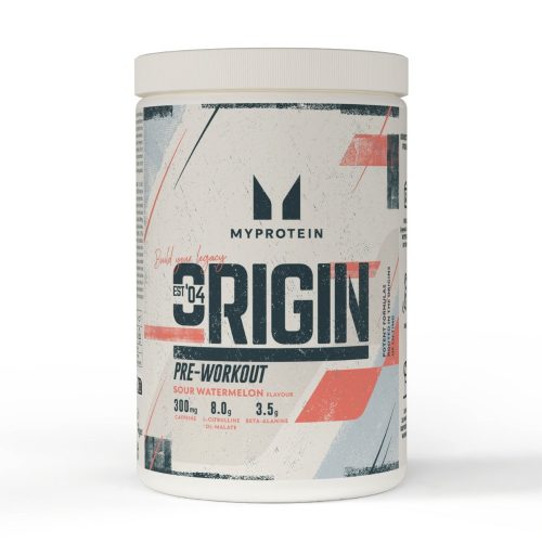 Myprotein Origin Pre-Workout - Sour Watermelon - 600g
